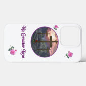 Geen grotere liefde Case-Mate iPhone case (Achterkant (horizontaal))