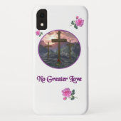 Geen grotere liefde Case-Mate iPhone case (Achterkant)