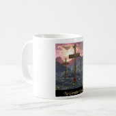 Geen grotere liefde koffiemok (Voorkant links)