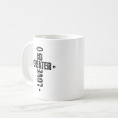 Geen grotere liefde koffiemok (Voorkant links)