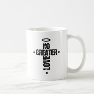 Geen grotere liefde koffiemok