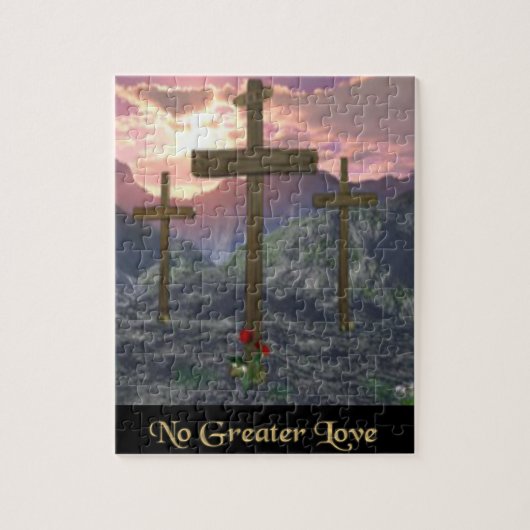 Geen grotere liefde legpuzzel (Verticaal)