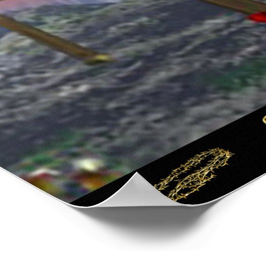 Geen grotere liefde poster (Hoek)