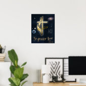 Geen grotere liefde poster (Thuiskantoor)