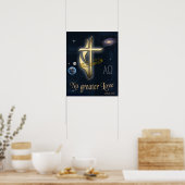 Geen grotere liefde poster (Keuken)