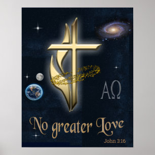 Geen grotere liefde poster