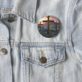Geen grotere liefde ronde button 5,7 cm (In situ)