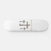 geen grotere liefde skateboard (Horizontaal)