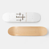 geen grotere liefde skateboard (Horizontaal)
