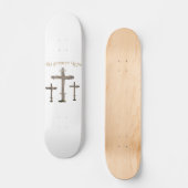 geen grotere liefde skateboard (Voorkant)