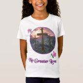 Geen grotere liefde t-shirt (Voorkant)