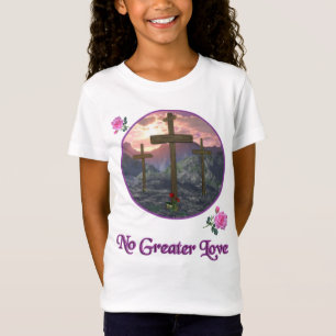 Geen grotere liefde t-shirt