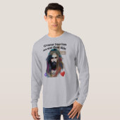 Geen grotere liefde t-shirt (Voorkant volledig)