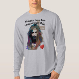 Geen grotere liefde t-shirt