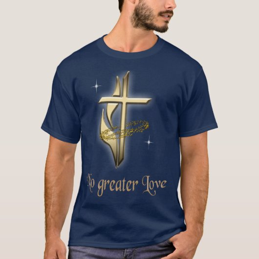 Geen grotere liefde t-shirt (Voorkant)