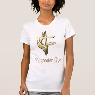 Geen grotere liefde t-shirt