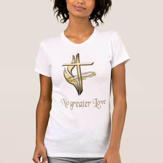 Geen grotere liefde t-shirt (Voorkant)