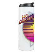 Geen grotere liefde thermische trommel thermosbeker (Gedraaid links)