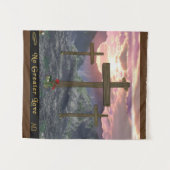 Geen grotere liefde wandkleed (Voorkant (horizontaal))