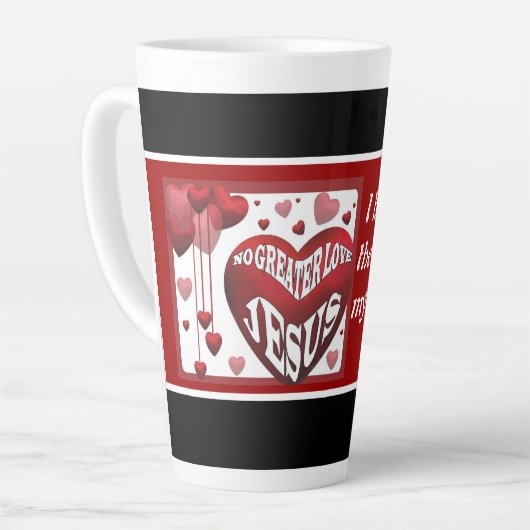 Geen grotere liefdes© Mok 11oz. (Linkerhoek)