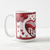 Geen grotere liefdes© Mok 11oz. (Links)