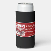 Geen grotere liefdes© Mok 11oz. Seltzer Blikjeskoeler (Seltzer Achterkant)