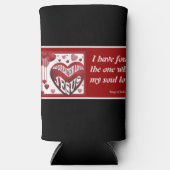 Geen grotere liefdes© Mok 11oz. Seltzer Blikjeskoeler (Voorkant)