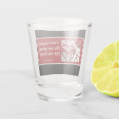 Geen grotere liefdes© Mok 11oz. Shot Glas (Achterkant)