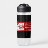 Geen grotere liefdes© Mok 11oz. Waterfles (Voorkant)