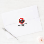 Geen Ground Zero Moskee Ronde Sticker (Envelop)
