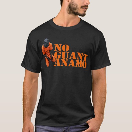 Geen Guantanamo T-shirt (Voorkant)