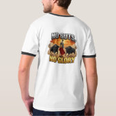Geen Guts, Geen Roem: Motivatie & Succes Mentalite T-shirt (Achterkant)