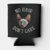 Geen haar geeft geen schimmeldoekje blikjeskoeler (Voorkant)