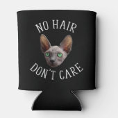 Geen haar geeft geen schimmeldoekje blikjeskoeler (Achterkant)