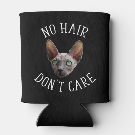 Geen haar geeft geen schimmeldoekje blikjeskoeler (Achterkant)