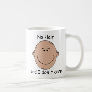 Geen haar, het kan me niet schelen - Mok