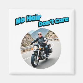 Geen haar maakt het niet uit magneet