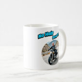 Geen haar maakt niet uit koffiemok (Voorkant rechts)