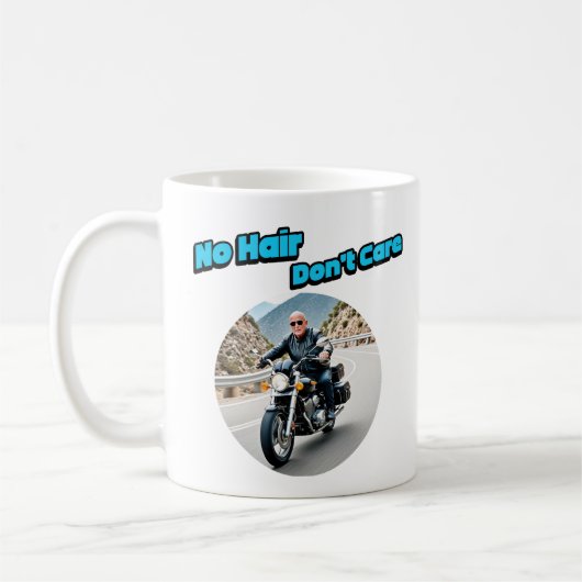 Geen haar maakt niet uit koffiemok (Links)