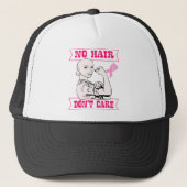 Geen haar ©WhiteTigerLLC.Com #02 Trucker Pet (Voorkant)