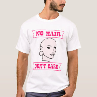 Geen haar ©WhiteTigerLLC.Com # T-shirt