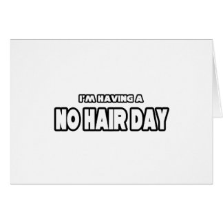 Geen haardag