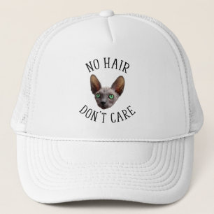 Geen haas maakt geen grapje over Sphynx Cat Trucker Pet