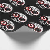 Geen haast, geen pauze cadeaupapier (Hoek)