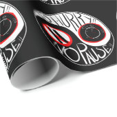 Geen haast, geen pauze cadeaupapier (Rol Hoek)