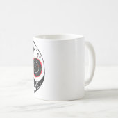 Geen haast, geen pauze koffiemok (Voorkant rechts)