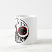 Geen haast, geen pauze koffiemok (Center)