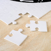 Geen haast, geen pauze legpuzzel (Zijkant)