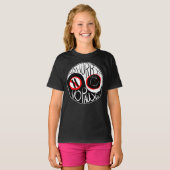 Geen haast, geen pauze t-shirt (Voorkant volledig)