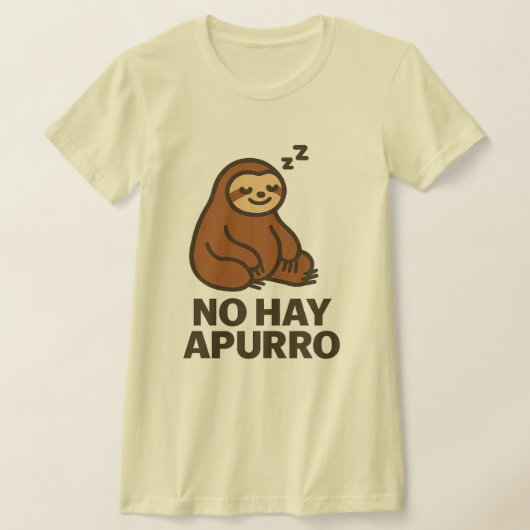 Geen haast t-shirt (Laagn)